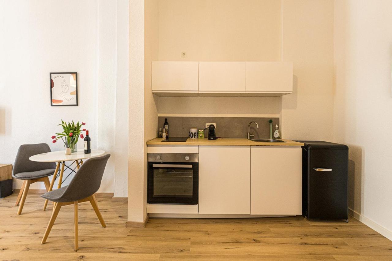 Ruhige Und Stilvolle Wohnung Am Clara-Zetkin-Park Лейпциг Екстер'єр фото