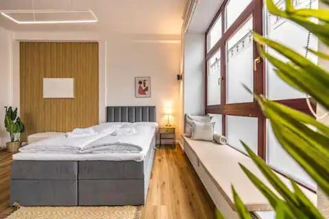 Ruhige Und Stilvolle Wohnung Am Clara-Zetkin-Park Лейпциг Екстер'єр фото