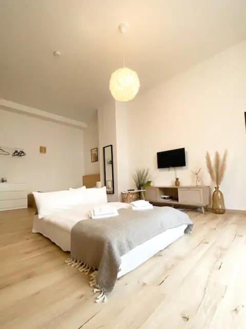 Ruhige Und Stilvolle Wohnung Am Clara-Zetkin-Park Лейпциг Екстер'єр фото
